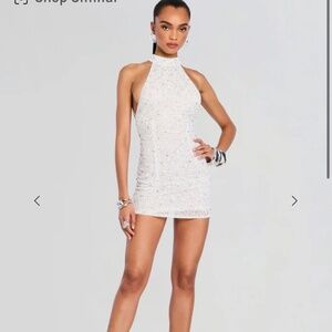 Retrofete Olivia Sequin Mini Dress